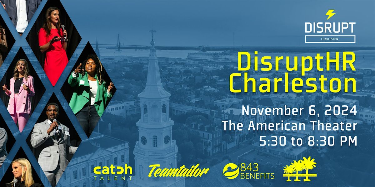 DisruptHR Charleston Fall 2024