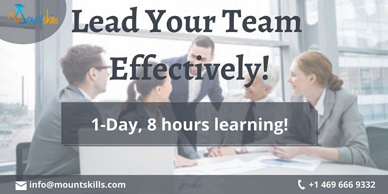 Leading Effective Teams 1-Day Session in Los Angeles, CA