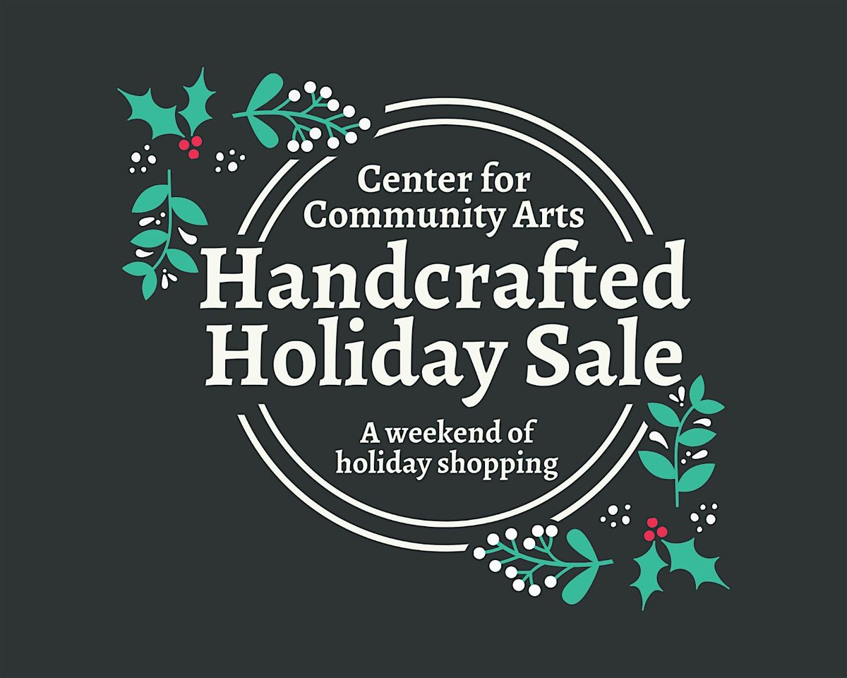 Handcrafted Holiday Sale