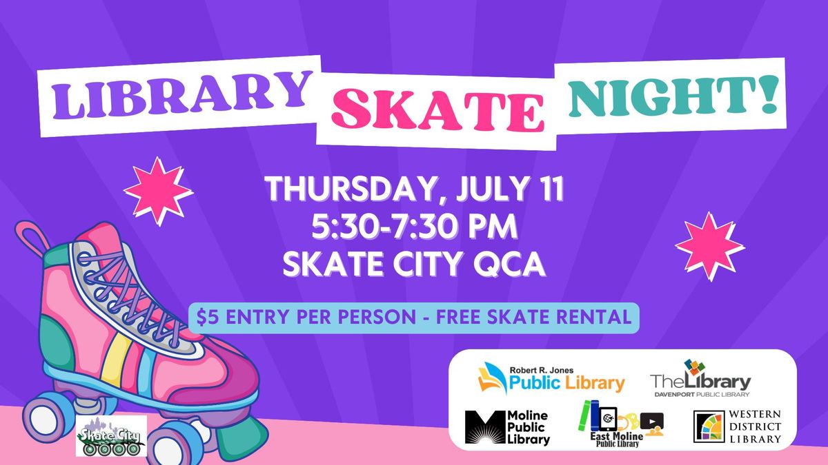 Library Skate Night