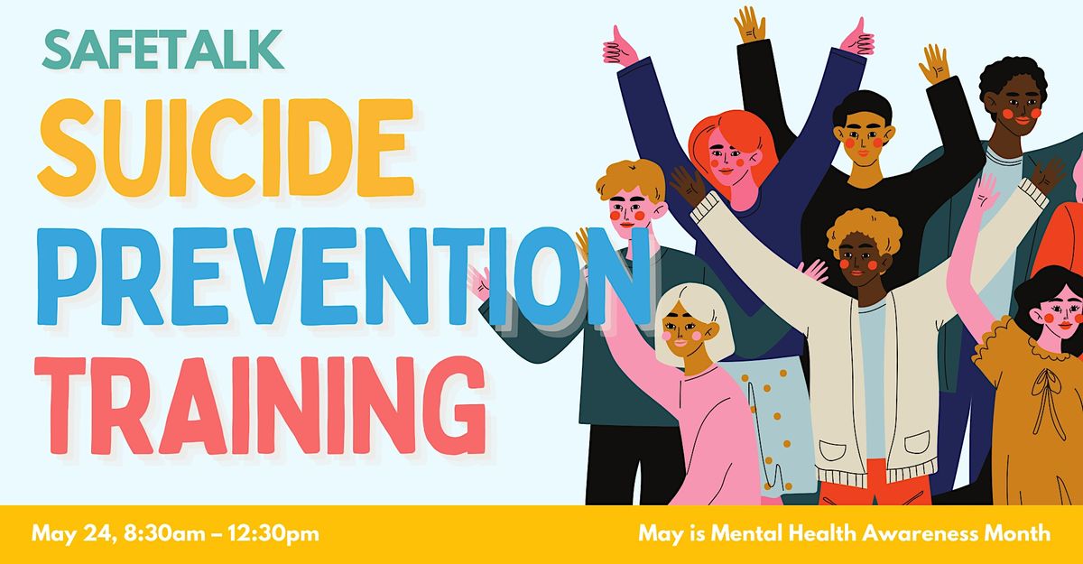 safeTALK Suicide Prevention Training