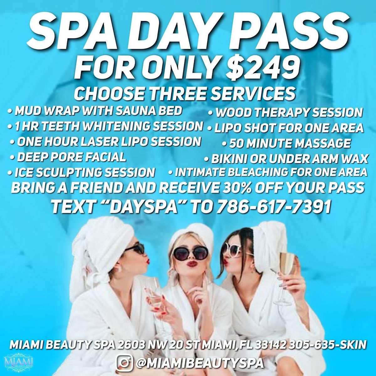 Spa Day Pass