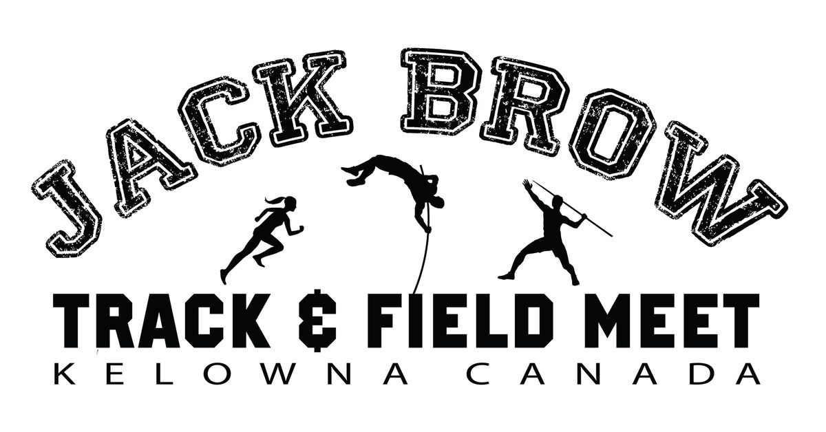 JACK BROW MEMORIAL TRACK + FIELD MEET