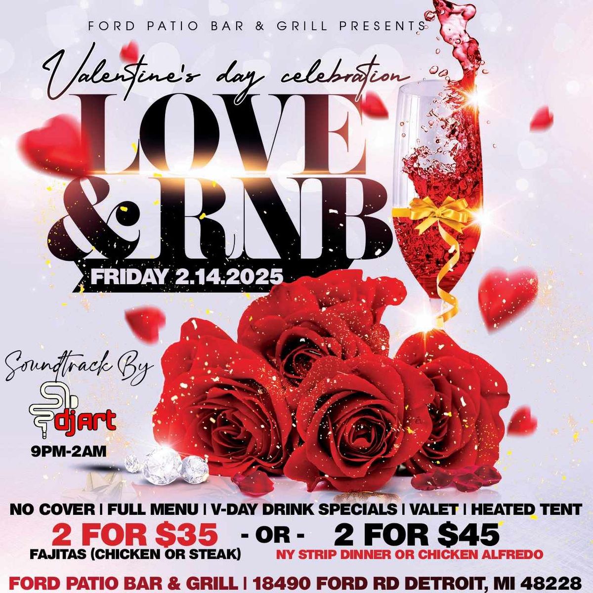 Love & RNB: Valentine's Day Affair