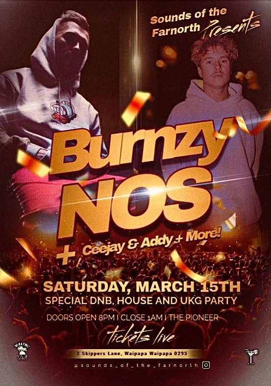 Burnzy, Nos & Friends