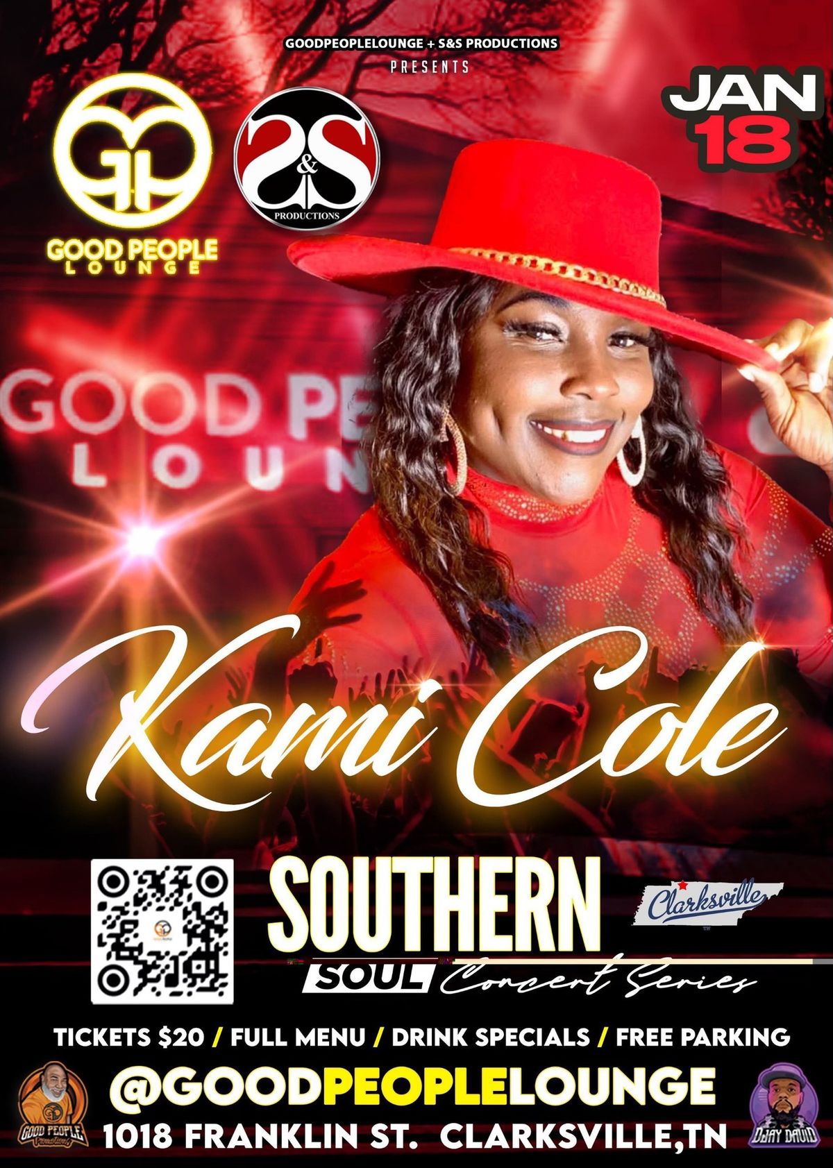 Southern Soul Concert Series featuring Kami Cole