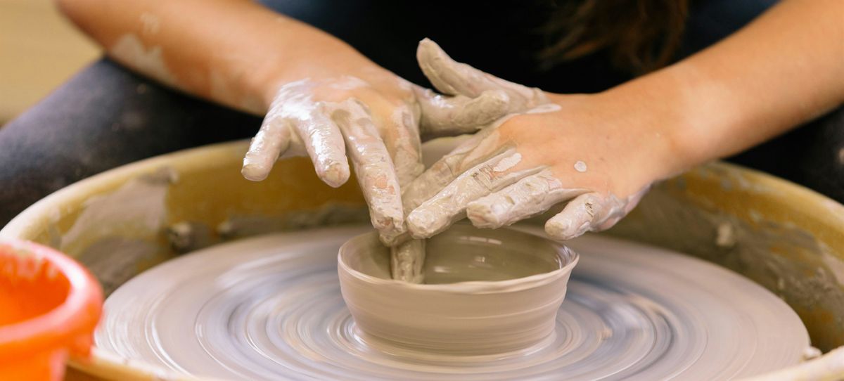 Teen Clay Camp (Ages 13-18): August 6-9 (4-day week)