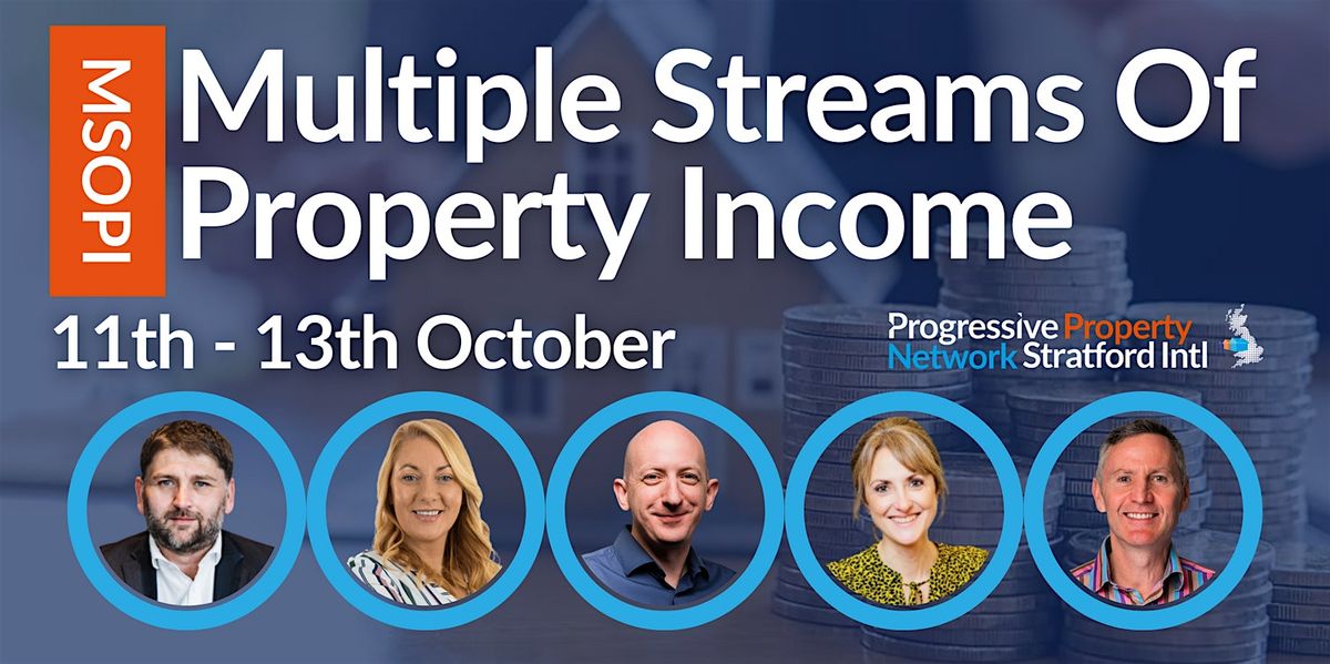 Networking & Training Event | Multiple Streams Of Property Income