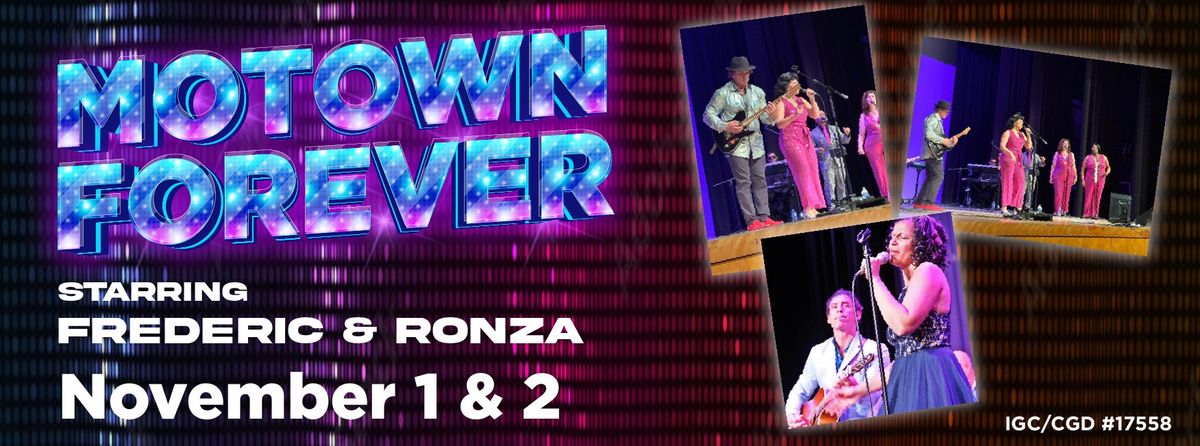 Motown Forever at On-Stage LIVE! Entertainment