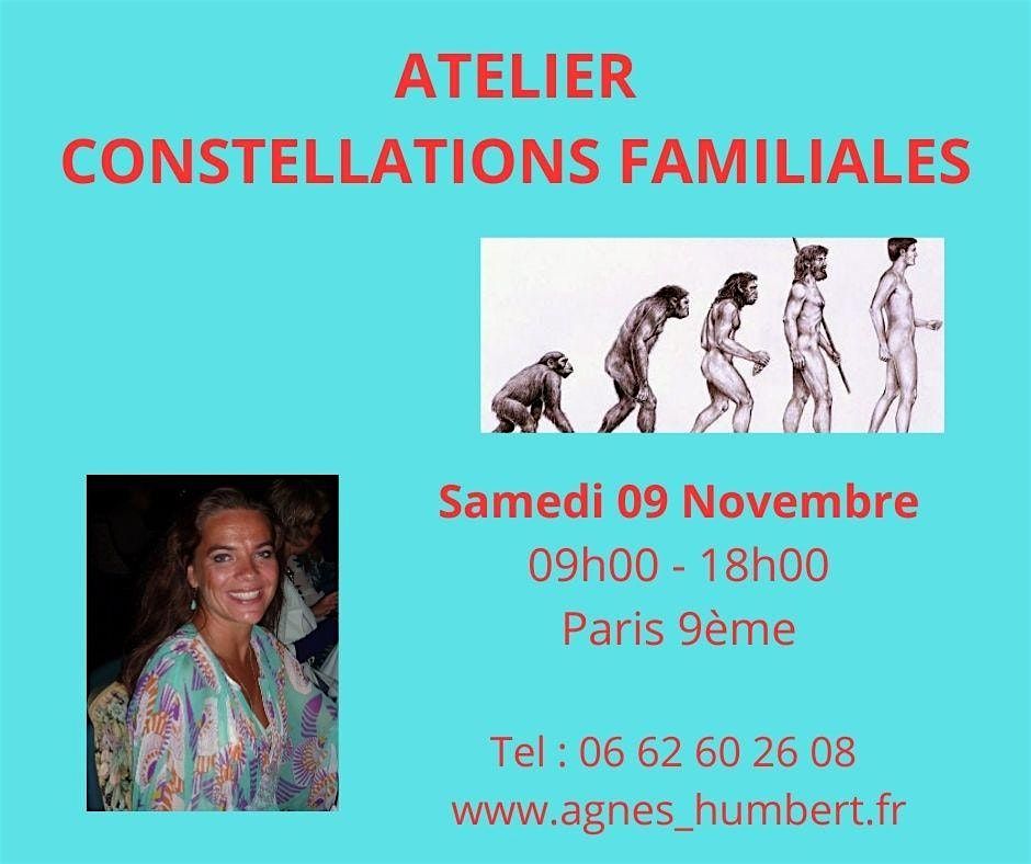 Atelier de Constellations Familiales - Samedi  9 Novembre - Paris