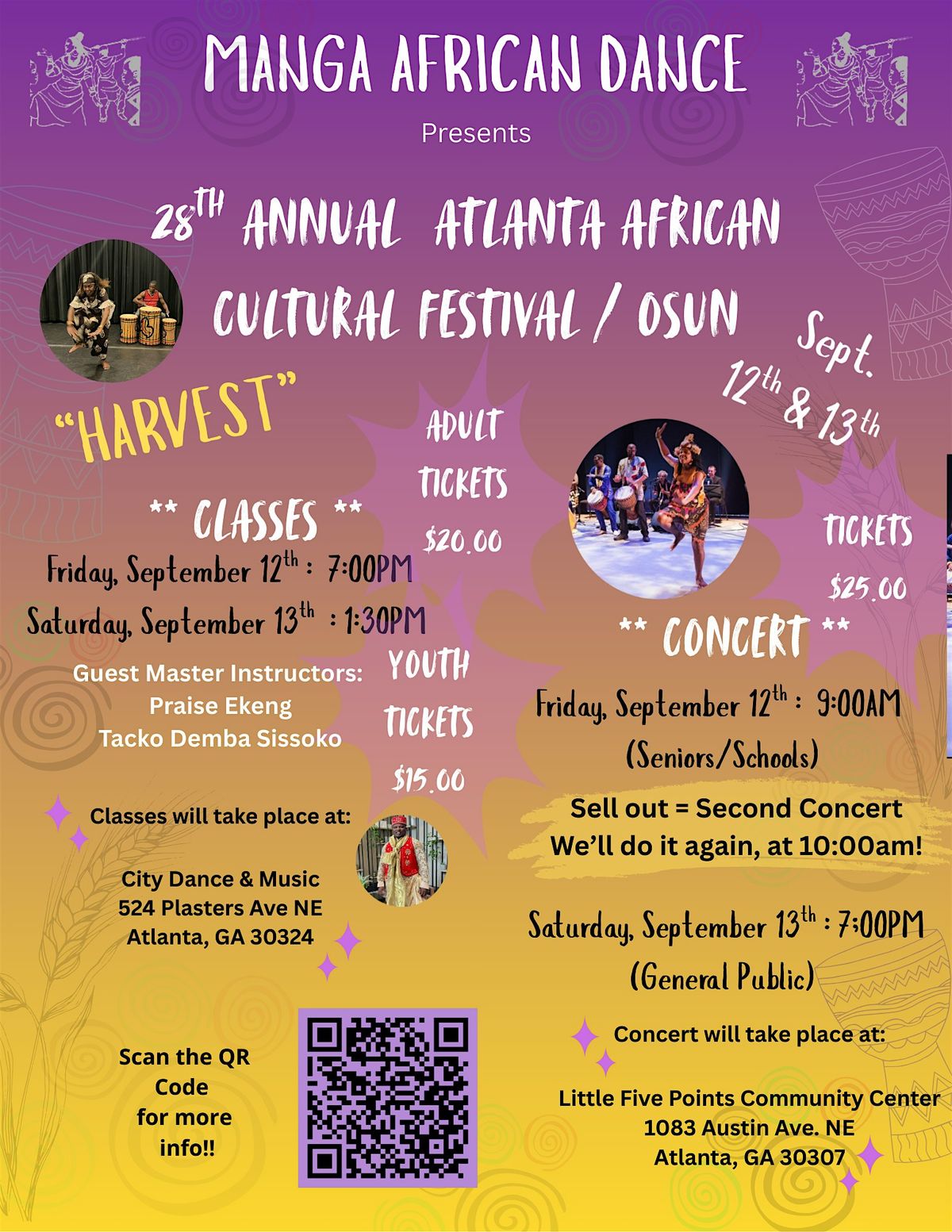 Atlanta  28th Annual African Cultural Festival\/Osun