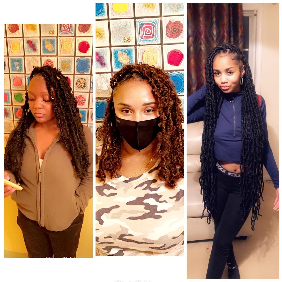 Soft locs\/ Butterfly locs course