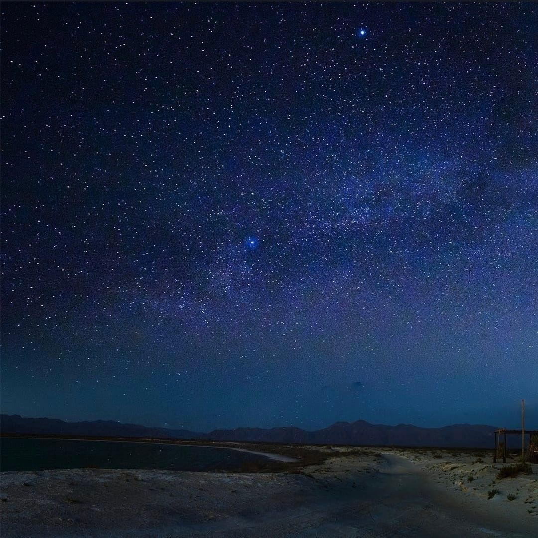 Velada astronomica en Cuatrocienegas Coahuila