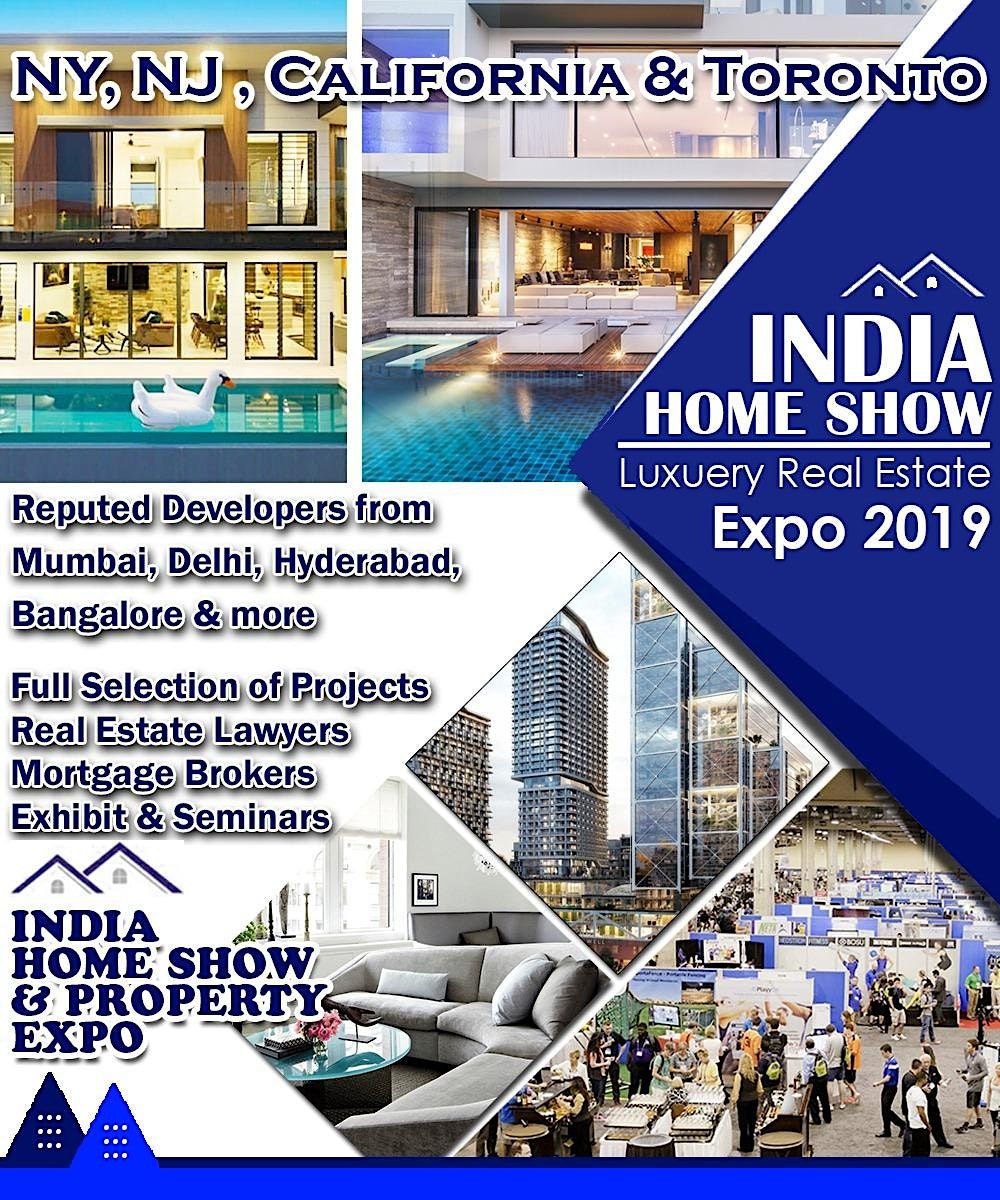 Home Show - India Property & Real Estate Expo In  Toronto (Canada)