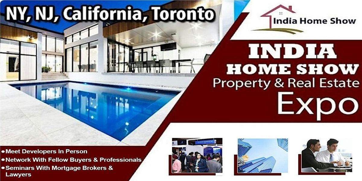 Home Show - India Property & Real Estate Expo In  Toronto (Canada)