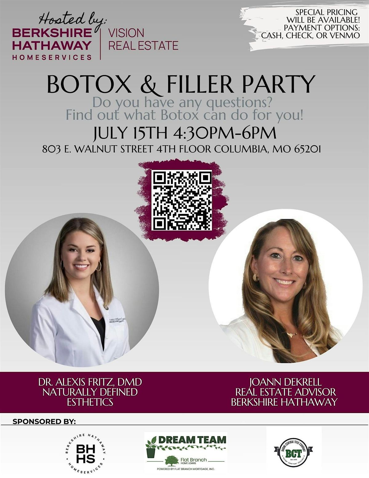 Botox & Filler Party!