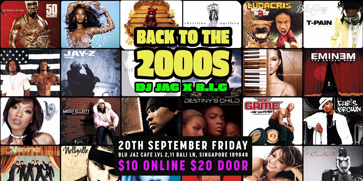 Back To The 2000s (Hip Hop x RnB x Pop)