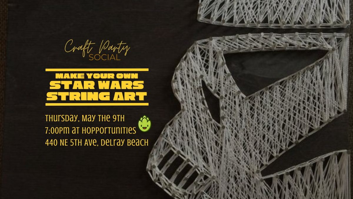 Make Your Own Star Wars Wall Art