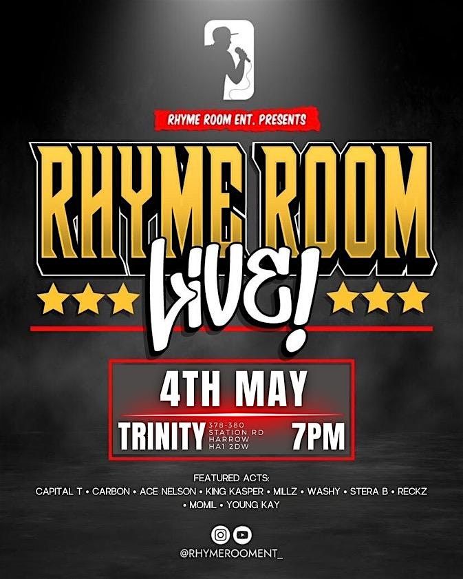 Rhyme Room Live!