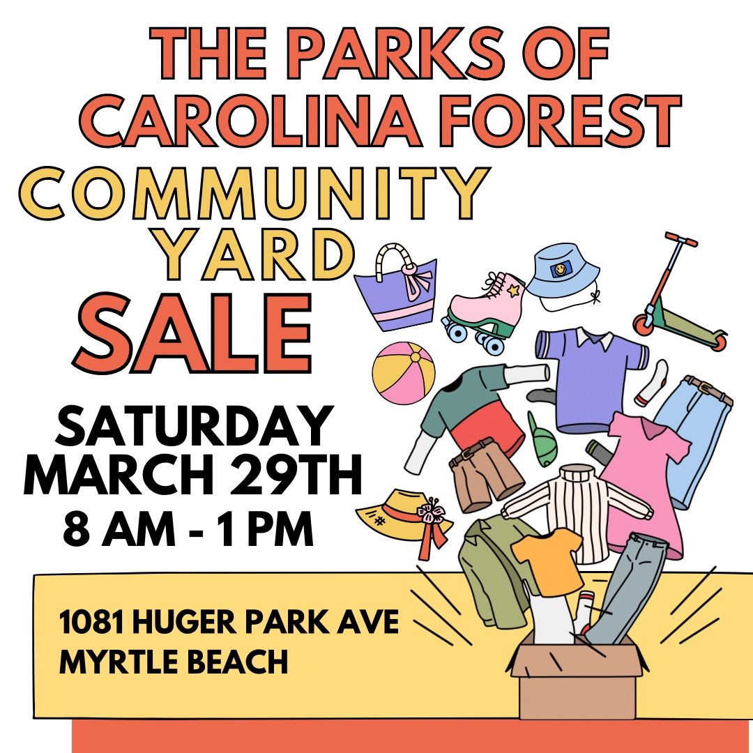 Parks of CF Community Yard Sale