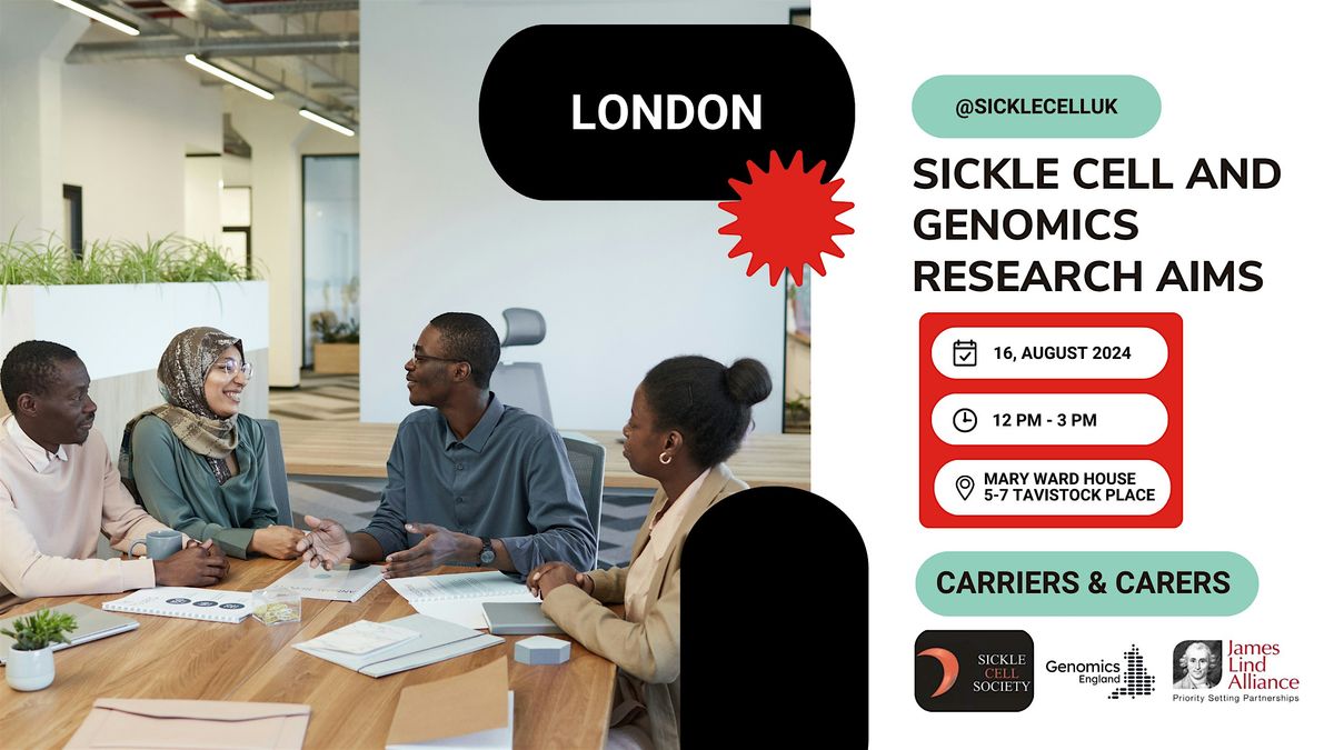 Sickle Cell Carriers and Carers Workshop (London)