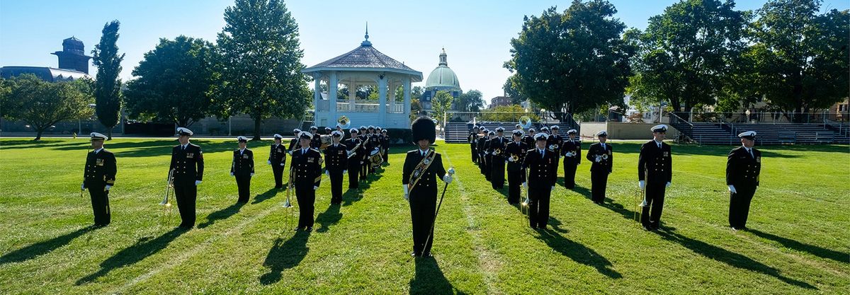 Music in the Navy: A Salute to Veterans and Military Families with the U.S. Naval Academy Band