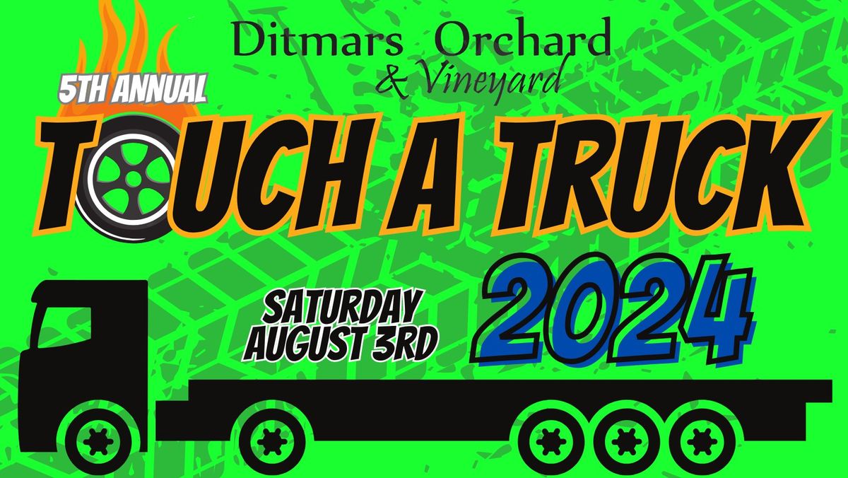 5th Annual Touch A Truck