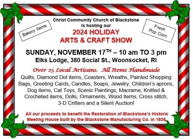 Holiday Arts & Craft Show