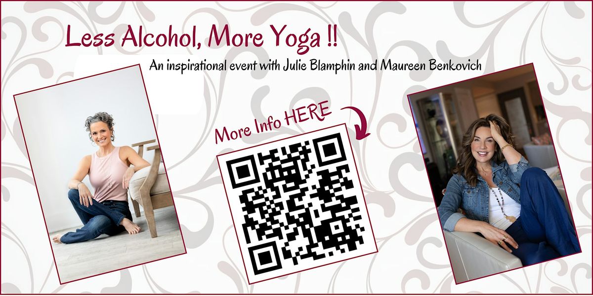 Less Alcohol, More Yoga