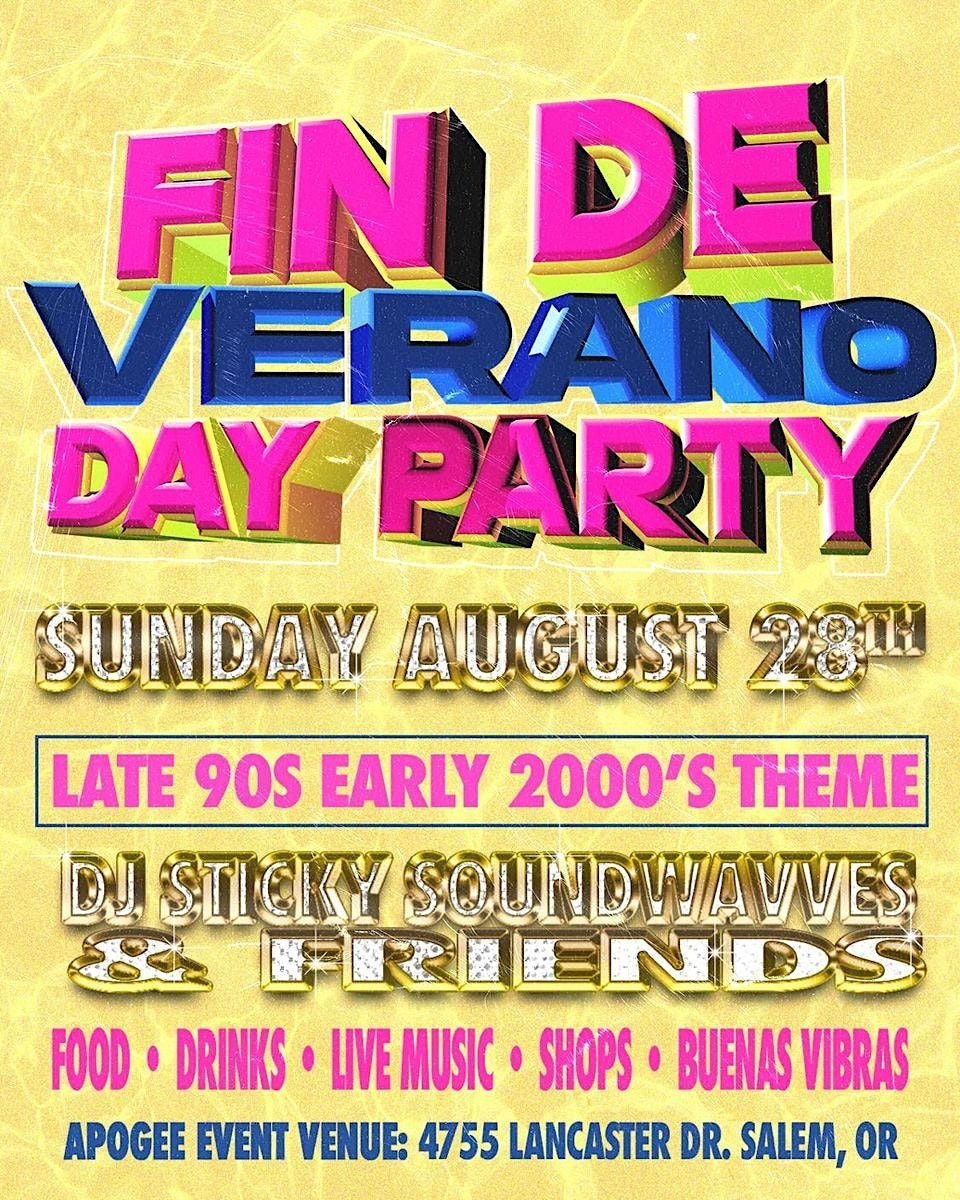 Fin de Verano Day Party