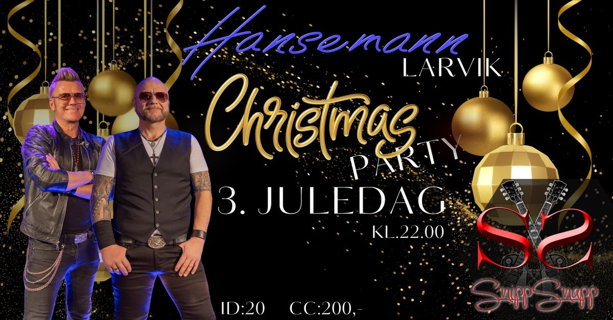 3 juledag p\u00e5 Hansemann