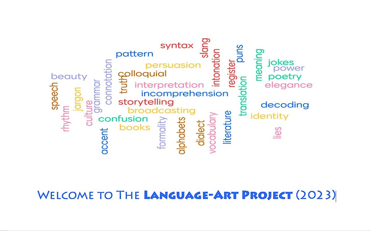 Language-Art Project 2023: private view
