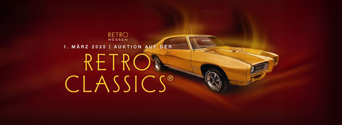 Z\u00e1jezd na RETRO CLASSICS Messe Stuttgart