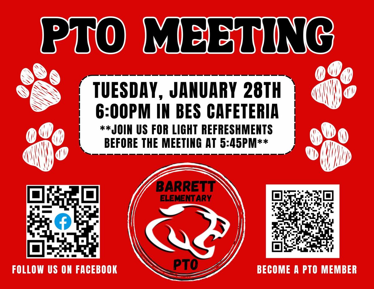 BES PTO Meeting