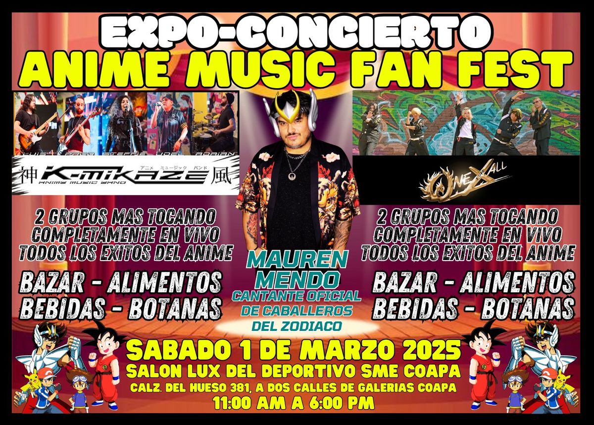 Anime Music Fan Fest Primera Edicion