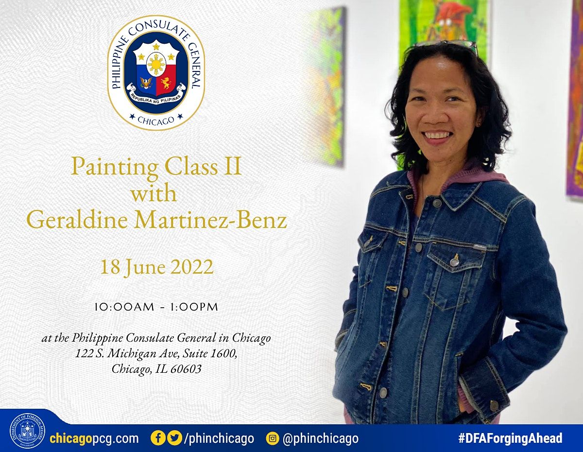 PAINTING CLASS II WITH GERALDINE MARTINEZ-BENZ