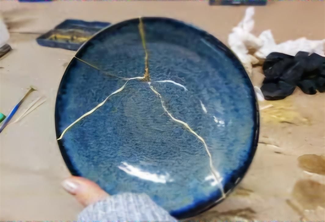 Kintsugi Pottery Class for Beginners - Manchester