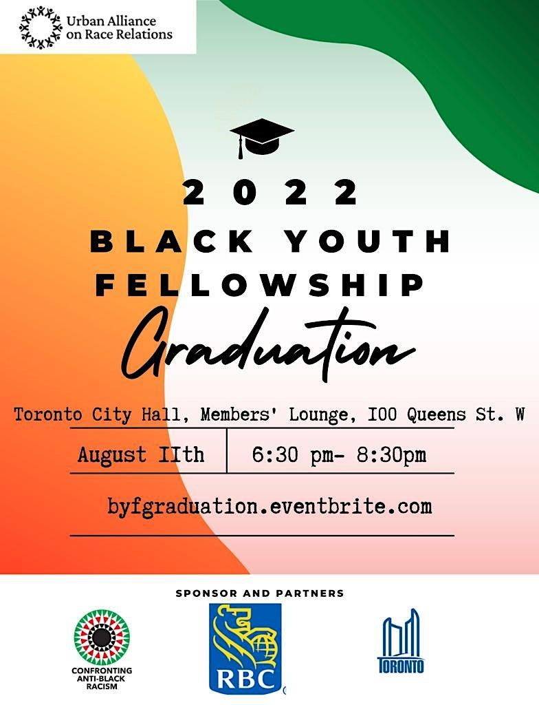 2022 Black Youth Fellowship Graduation Celebration at City Hall