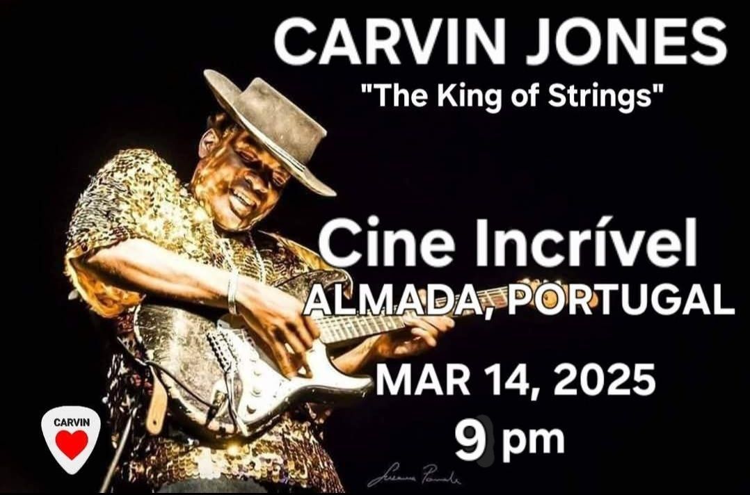 Carvin Jones @ Cine Incr\u00edvel