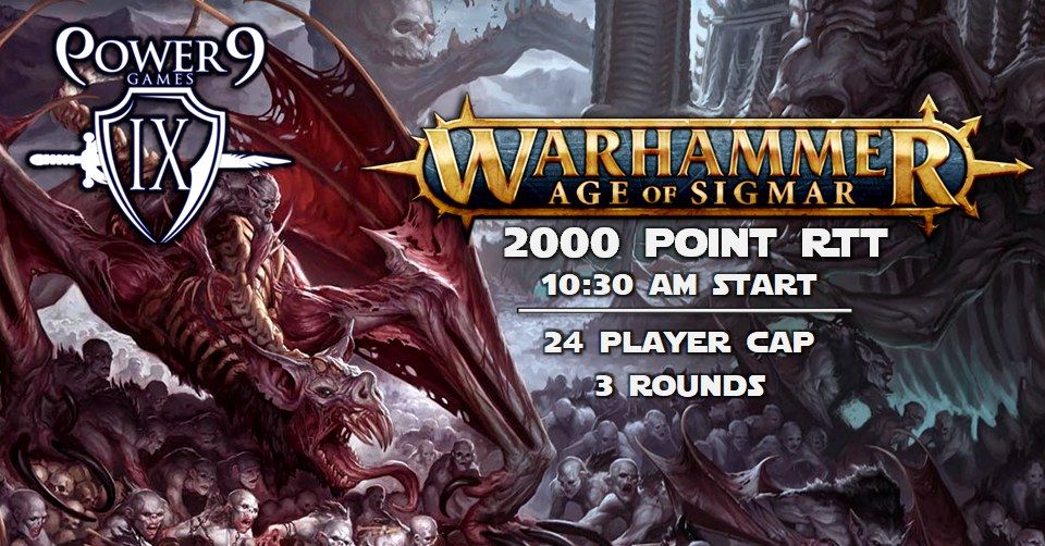 Age of Sigmar: RTT