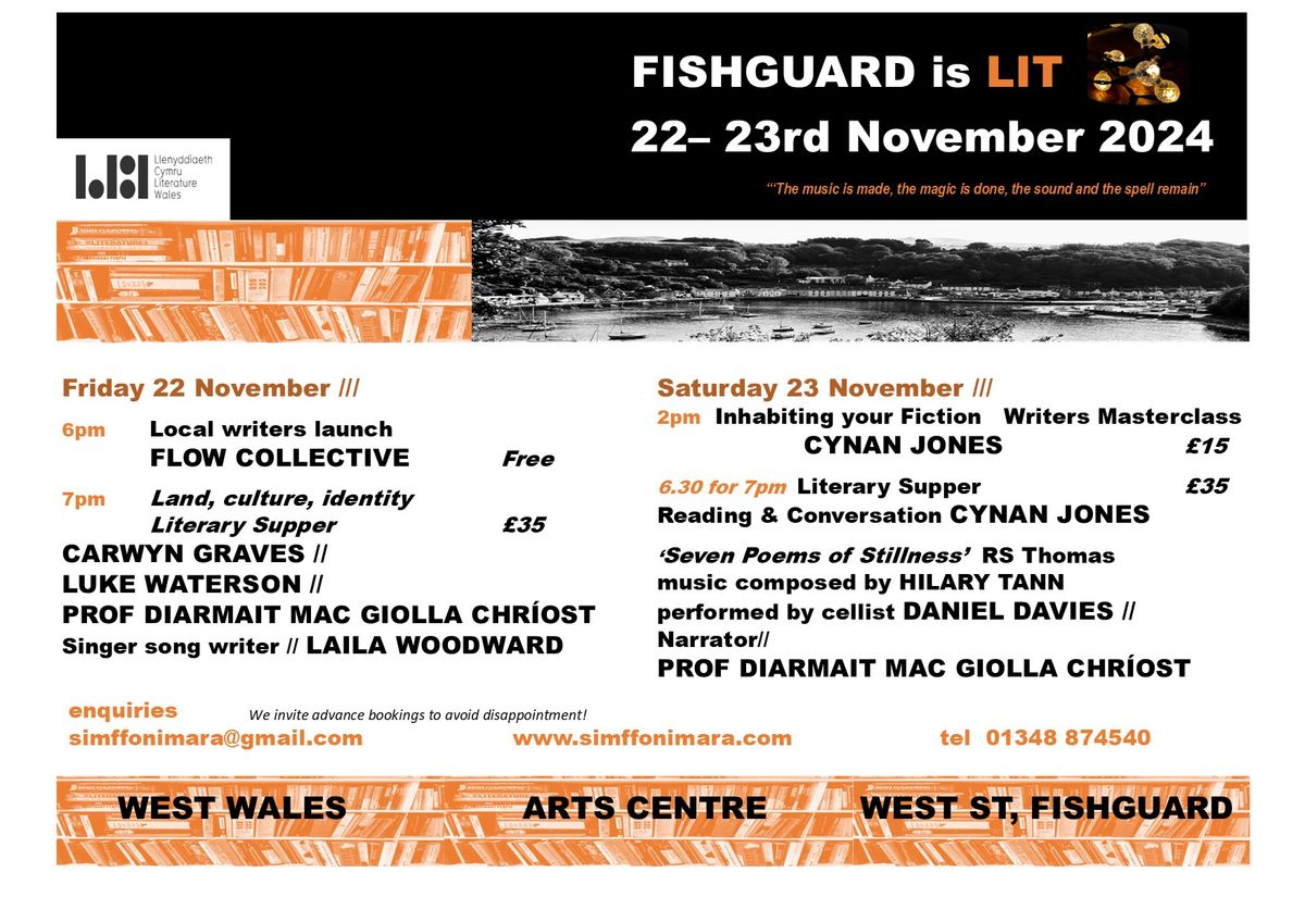 Fishguard is LIT 22-23 November 2024