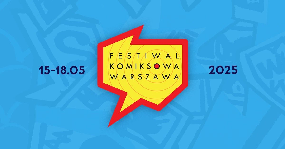 Komiksowa Warszawa 2025