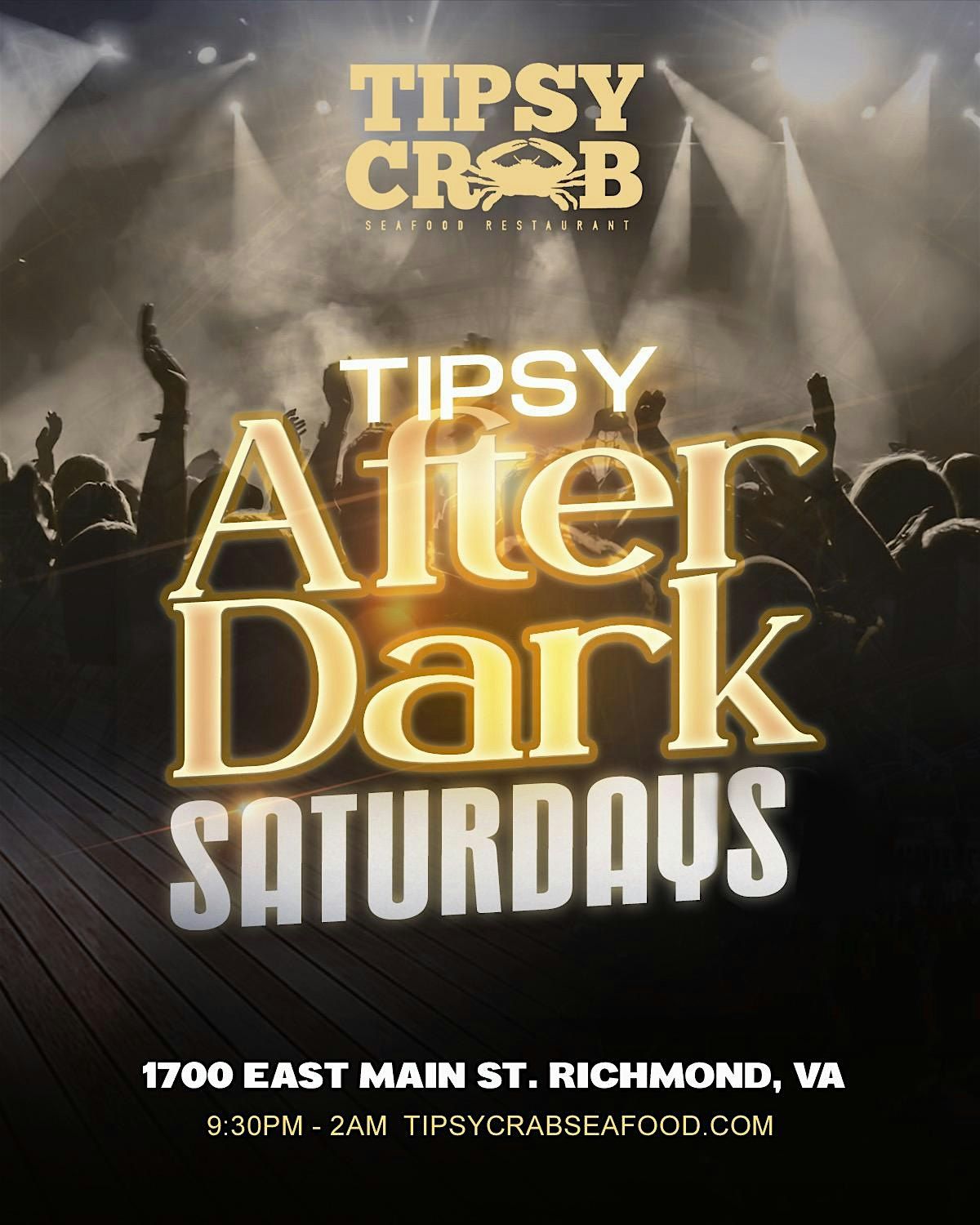 Tipsy After Dark Saturdays