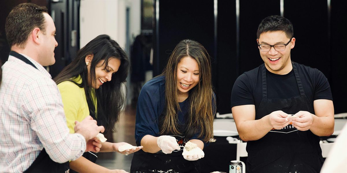 Asian Dumplings & Dim Sum (Cooking Class+Lunch)