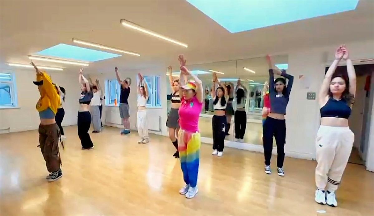 K-pop Dance fitness Classes-- Beginner level