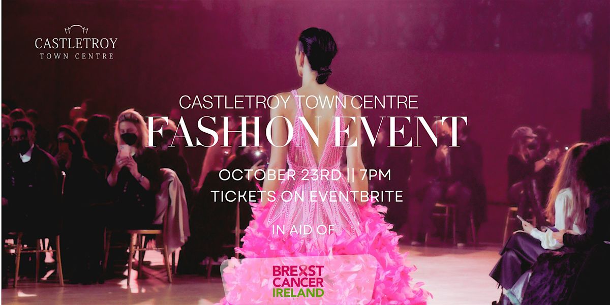 Castletroy Town Centre - Fashion Event 2024