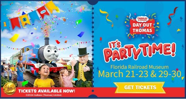 Day Out With Thomas: The Party Tour 2025