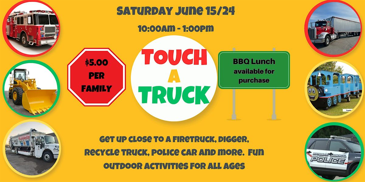 Touch a Truck Family Event