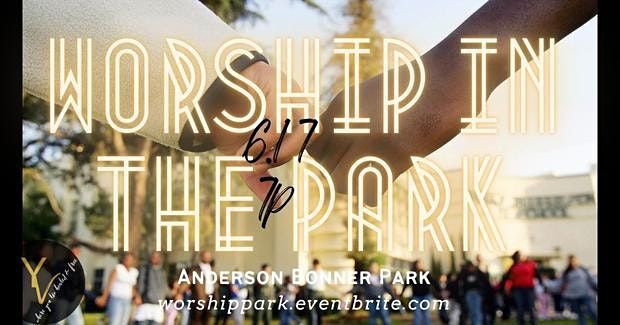 Worship in the Park: Worship, Open Discussion, Sports Therapy