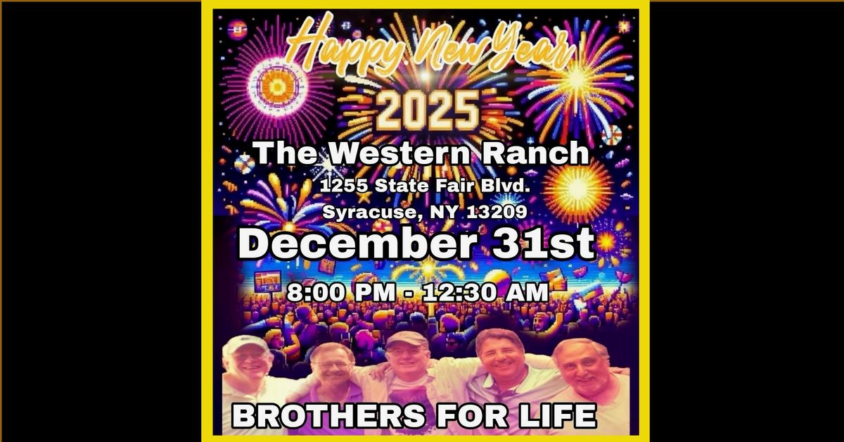 BFL - New Year's Eve @ the Western Ranch